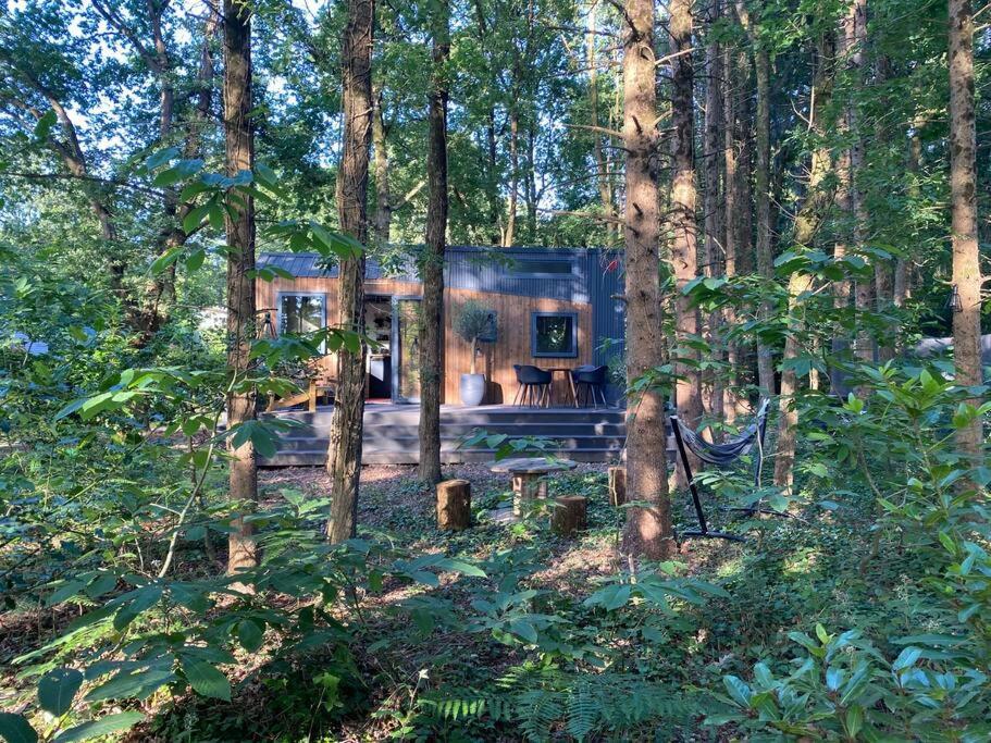 Tiny House Sur Terrain Boise A 10 Mn De La Mer Férel المظهر الخارجي الصورة