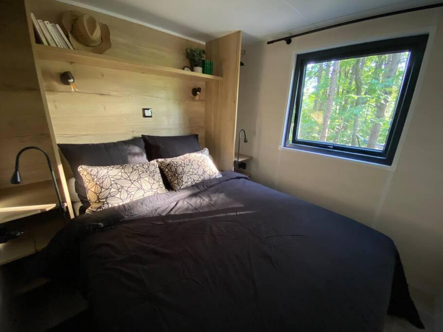 Tiny House Sur Terrain Boise A 10 Mn De La Mer Férel المظهر الخارجي الصورة